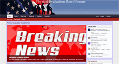 Desktop Screenshot of pebforum.com